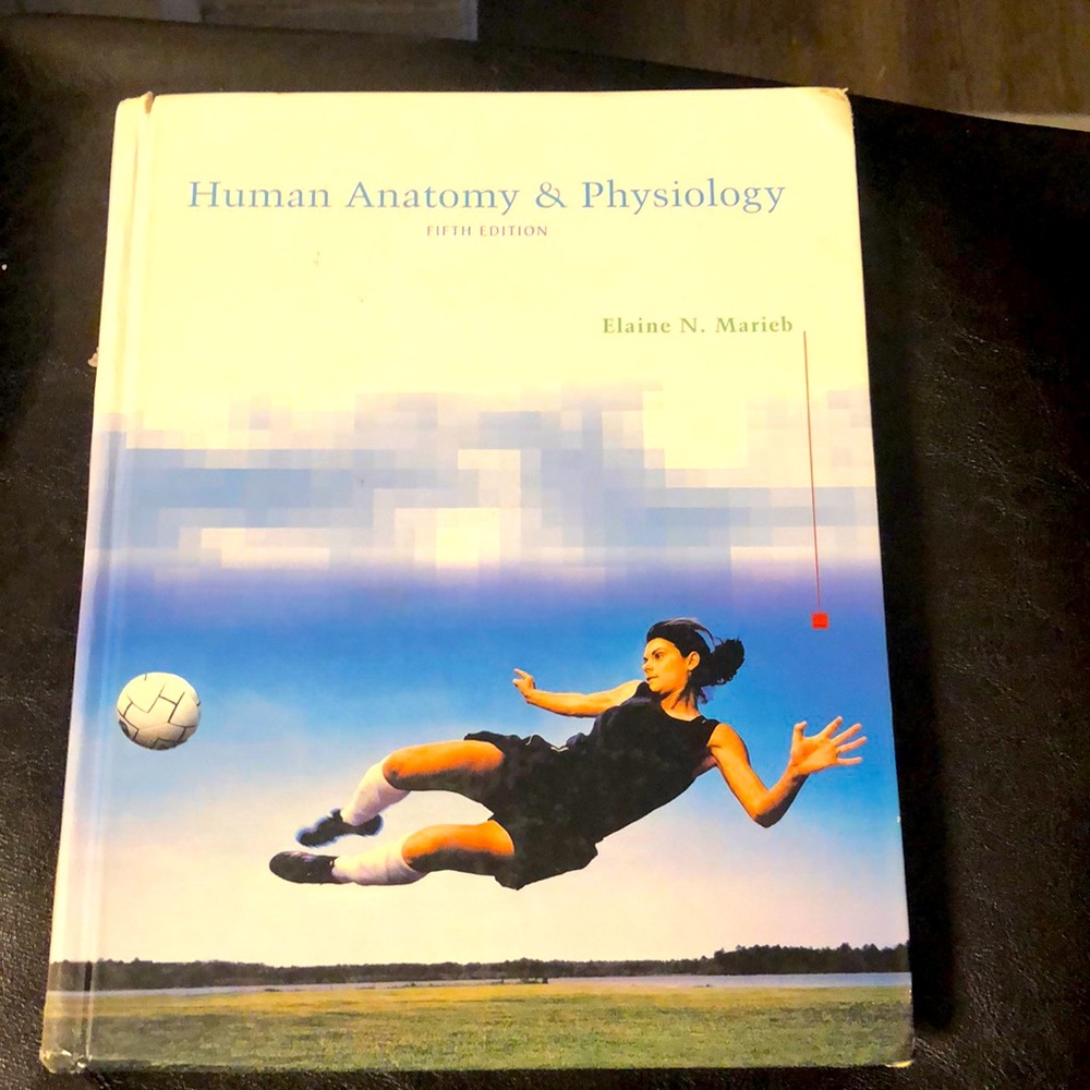 Human Anatomy and Physiology Hardcover Textbook WITH CD, Marieb, Fifth Edition